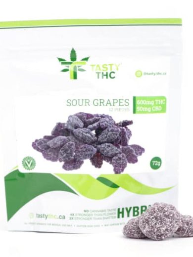 Sour Canna Grapes (Tasty THC)