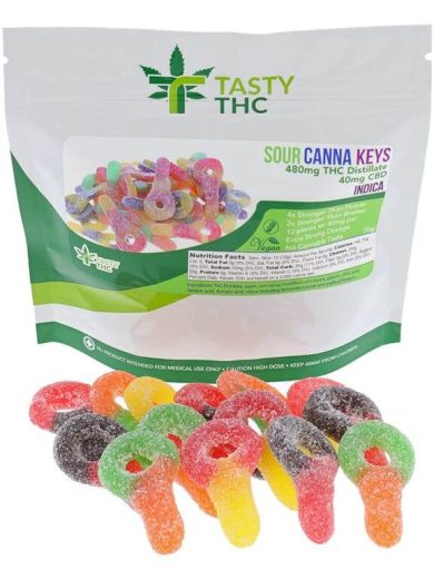 Sour Canna Keys (Tasty THC)