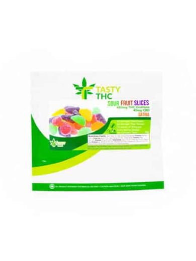 Sour Fruit Slices (Tasty THC)