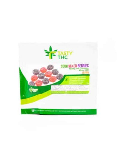 Sour Mixed Berries (Tasty THC)