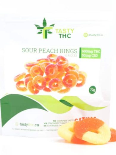 Sour Peach Rings (Tasty THC)