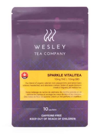 Sparkle Vitalitea (Wesley Tea Co.)