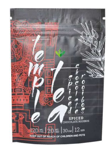 Spiced Chocolate Rooibos Temple Tea (Mota)