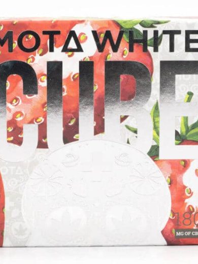 Strawberries and Cream White Cube 180mg CBD (Mota)