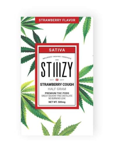 Strawberry Cough Stiiizy