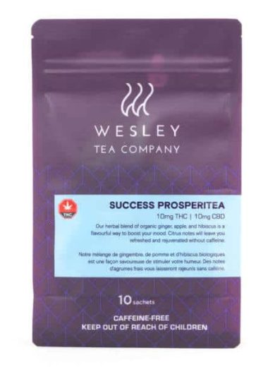 Success Prosperitea (Wesley Tea Co.)