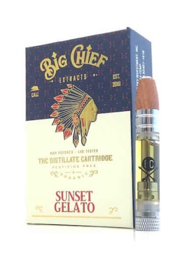 Sunset Gelato Big Chief Cartridge