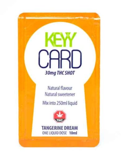 Tangerine Dream THC Keyy Card (Keyy)