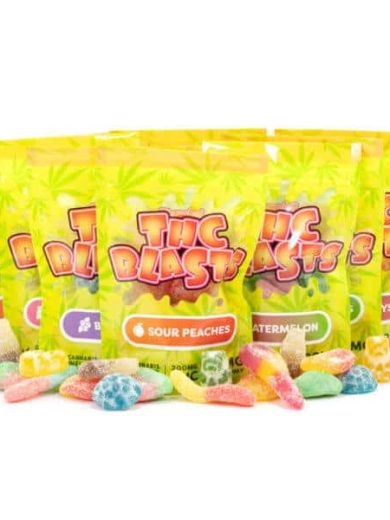 THC Blasts Gummies (Blast Edibles)