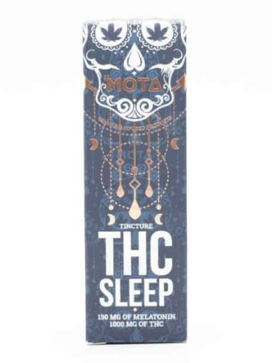 THC Sleep Tincture 1000mg (Mota)