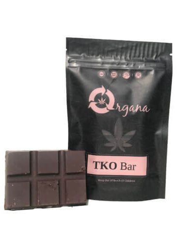 TKO Bar 525mg THC (Organa)