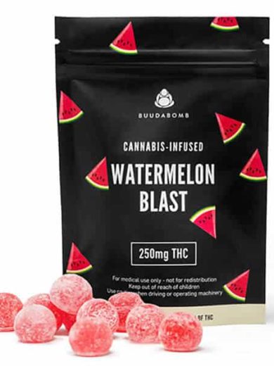 Watermelon Blast Vegan Gummies (BuudaBomb)
