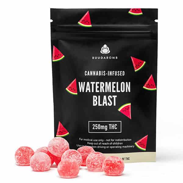 Watermelon Blast Vegan Gummies (BuudaBomb)