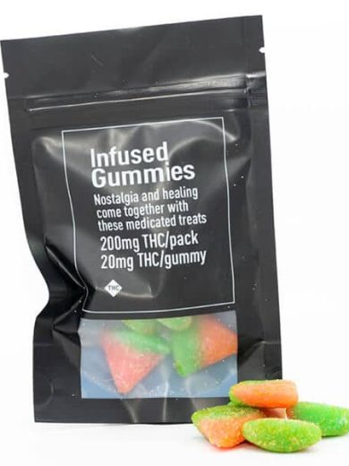 Watermelon Candy 200mg THC (Custom 420)