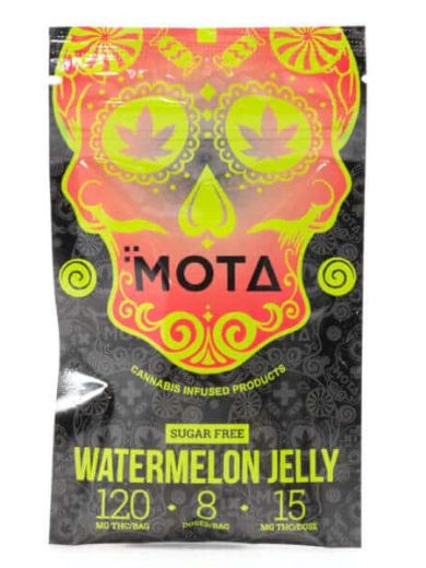 Watermelon Sugar Free Jelly 120mg THC (Mota)