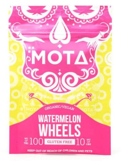 Watermelon Vegan Wheels 110mg (Mota)