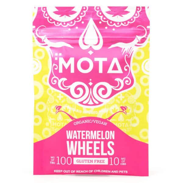 Watermelon Vegan Wheels 110mg (Mota)