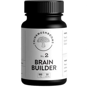 Brain Builder Microdose psilocybin Capsules (Be Yourself)